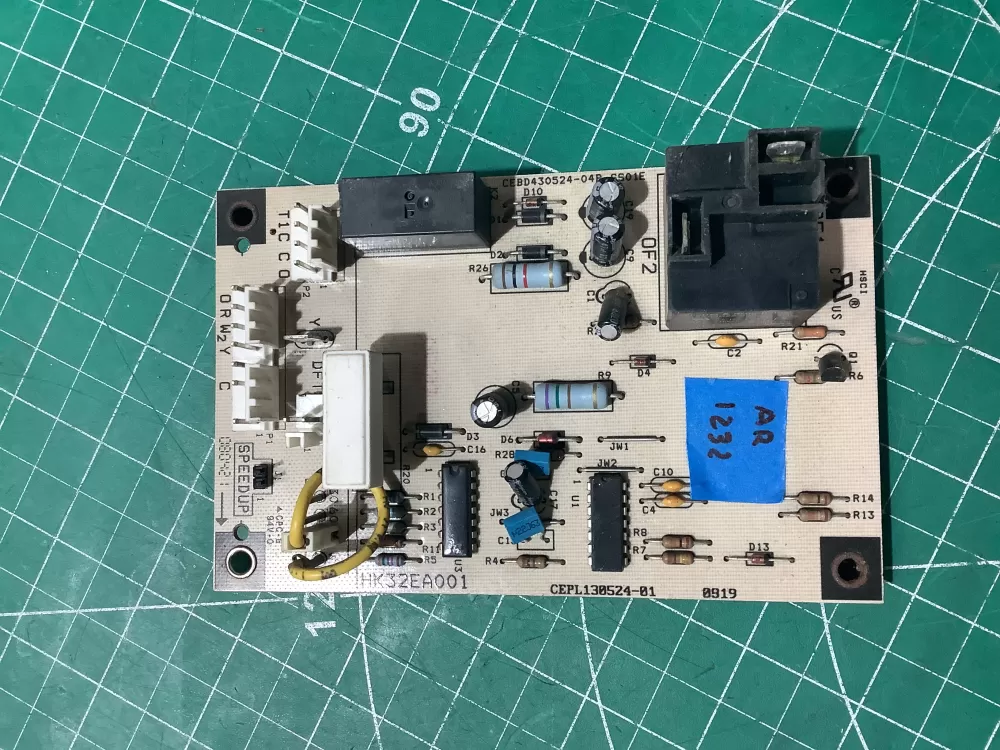 Carrier Bryant HK32EA001 Defrost Board Control Cepl130524-01 AZ195429 | AR1232