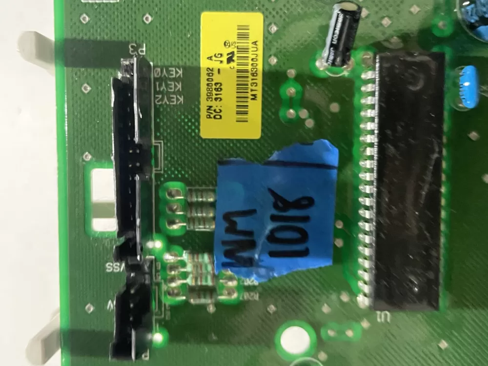 Whirlpool Kenmore WP8546219 3980062 A Dryer Control Board AZ192463 | Wm1018