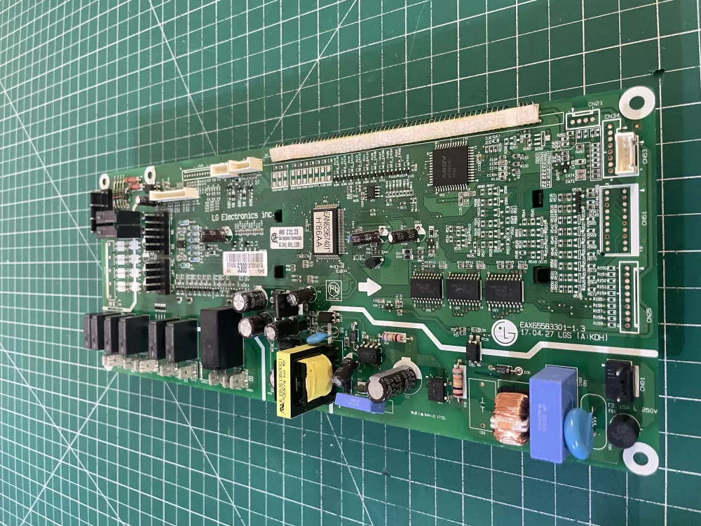 LG EBR80595308 Range Oven Control Board UI Display AZ206953 | Wmv917