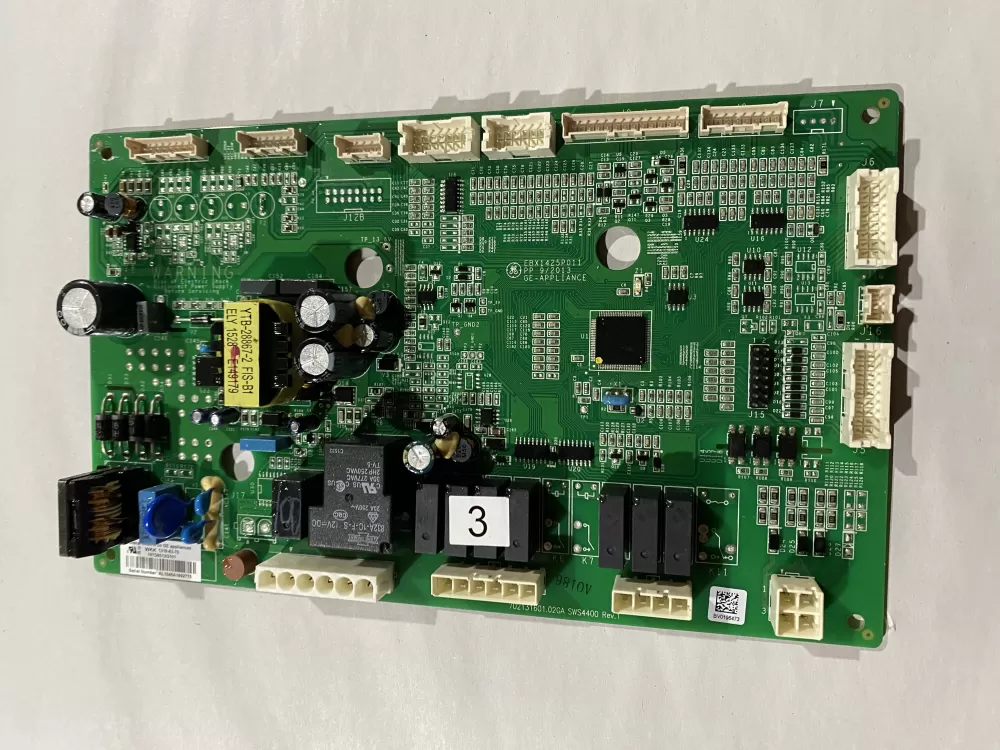 GE 197D8513G101 70213160102GA Refrigerator Control Board