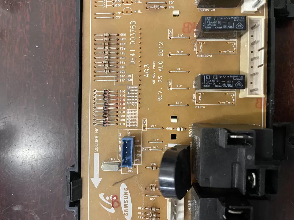 Samsung DE92-03045B  AP5653324  3282611  OAS-AG3-01  PS5576831  DE41-00376B Oven Control Board