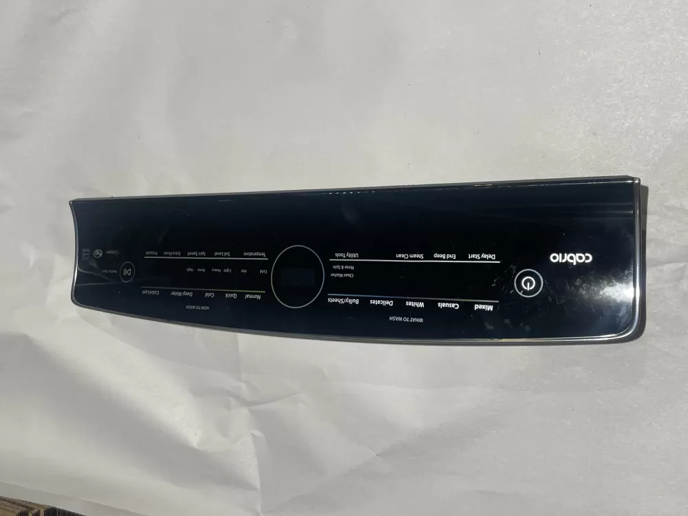 Whirlpool W10596697 W10870766 W11189143 W11089547 PS12074542 Washer Control Panel
