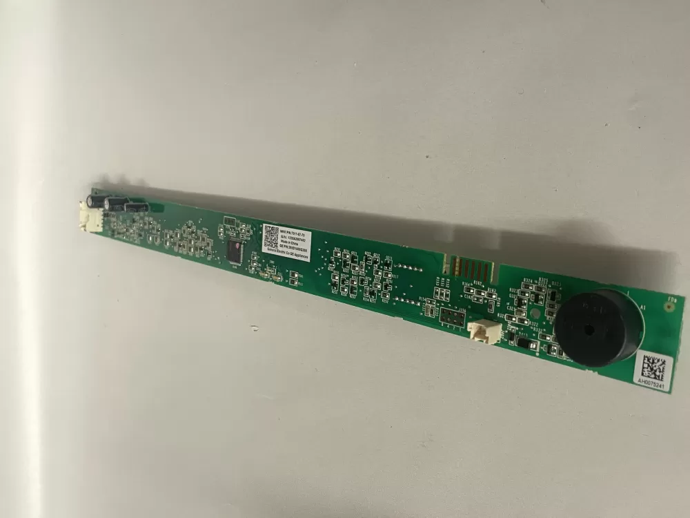 WD21X22177 GE Dishwasher Top User Interface