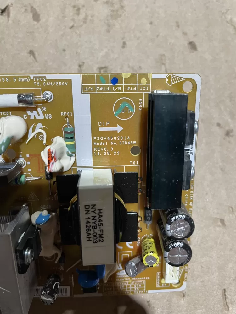 Samsung DA92-00486A AP5914912 Refrigerator Control Board AZ73656 | KM1440