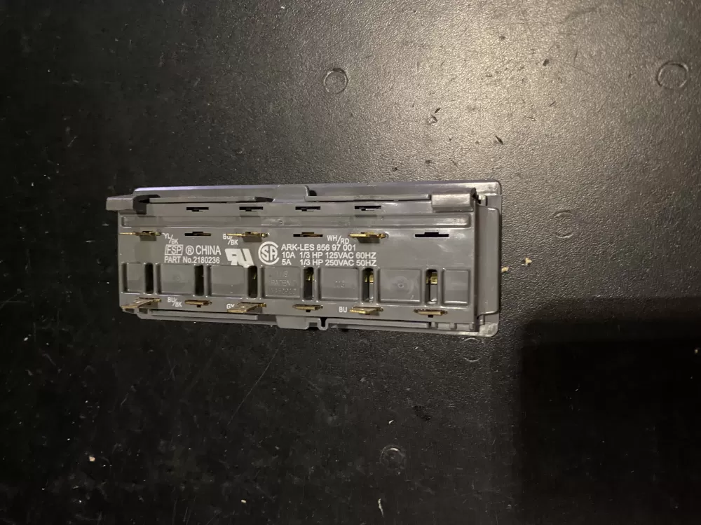 Kenmore WP2180236 Refrigerator Control Board Dispenser Switch AZ24682 | BK438