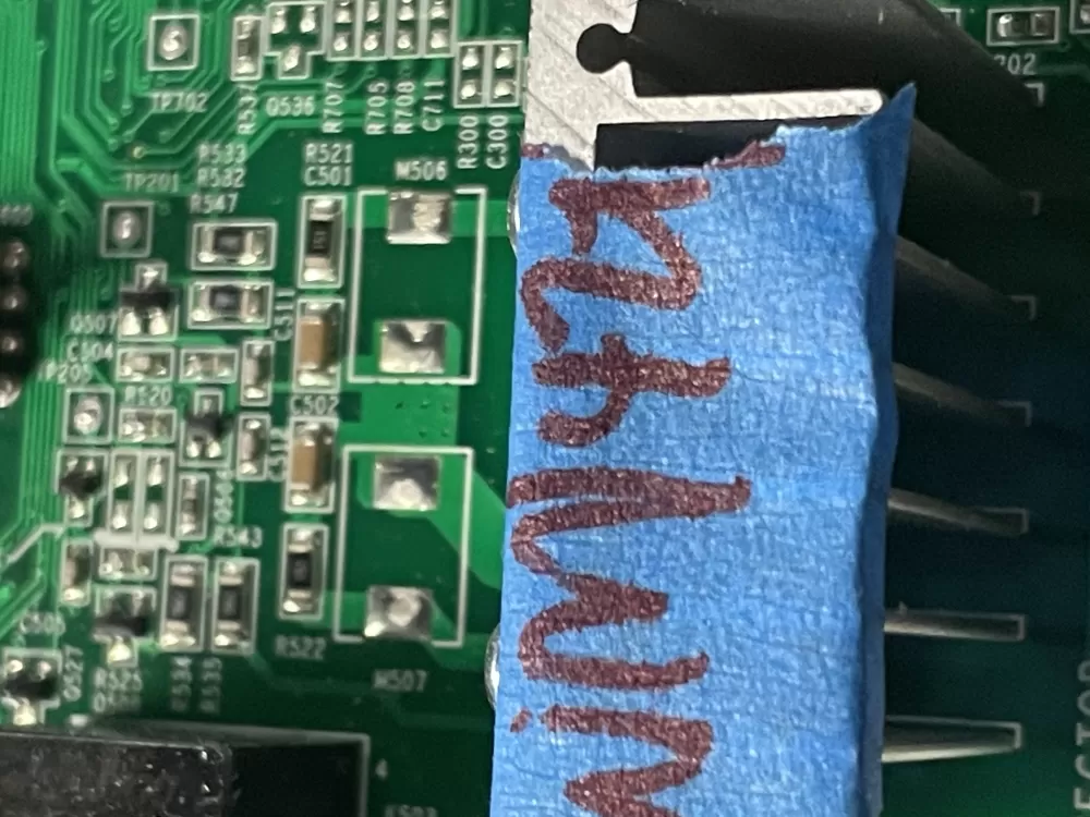 GE WH22X32357 290D2226G003 WH18X28174 Washer Control Board AZ4706 | WM1429