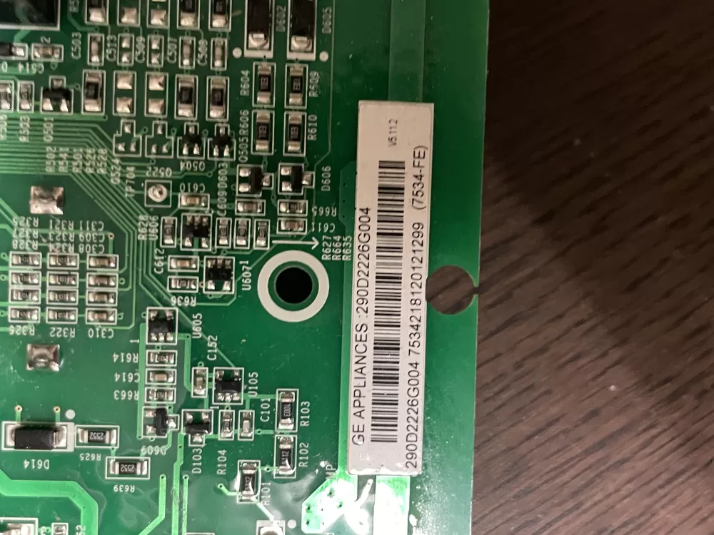 GE 290D2226G004 Washer Control Board AZ37275 | Wm458