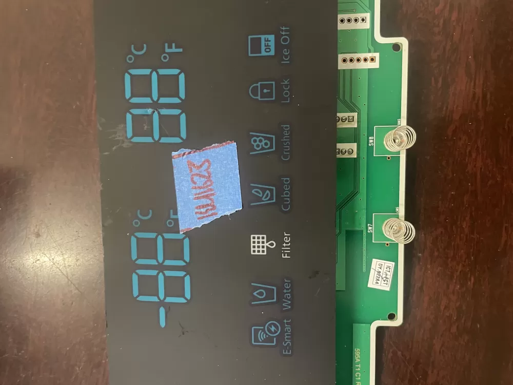 Samsung DA92 00649A Refrigerator Control Board Dispenser AZ47576 | KM1623