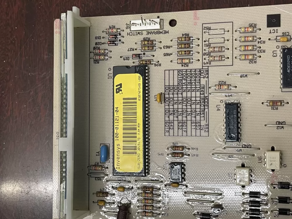 Sub Zero 3015175 100-01121-04 Refrigerator Control Board AZ31735 | KM358
