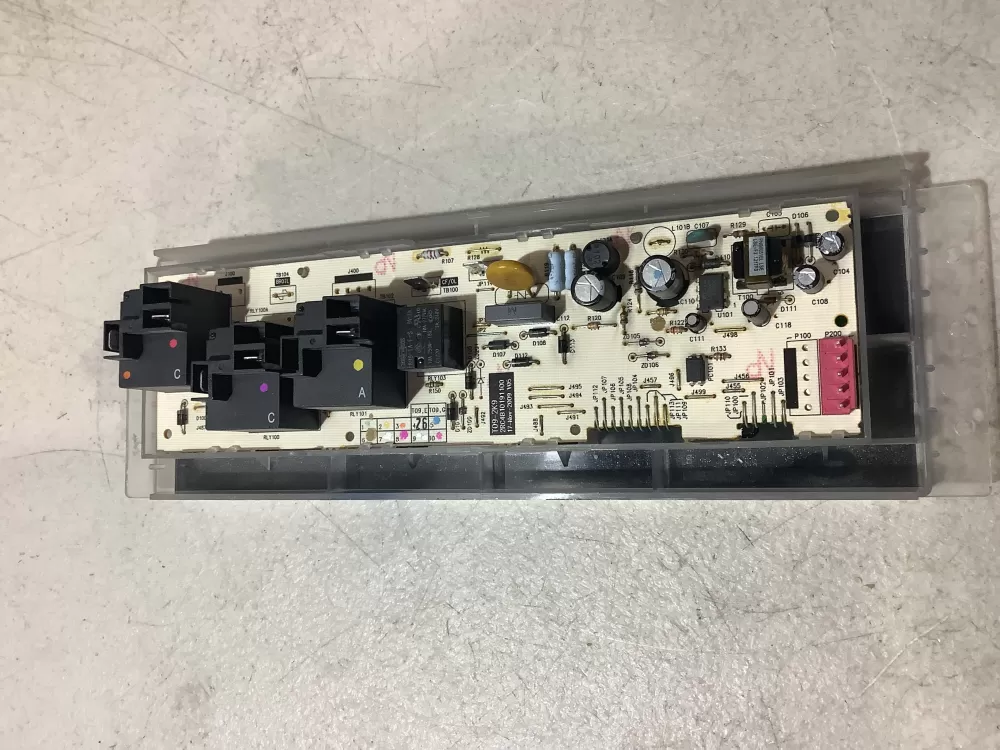 GE 164D8450G026 WB27T11349 Range Control Board AZ200097 | ARV616