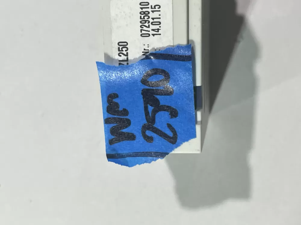 Miele 07295810 Washer Machine Control Board Ezl250 AZ169389 | Wm2590
