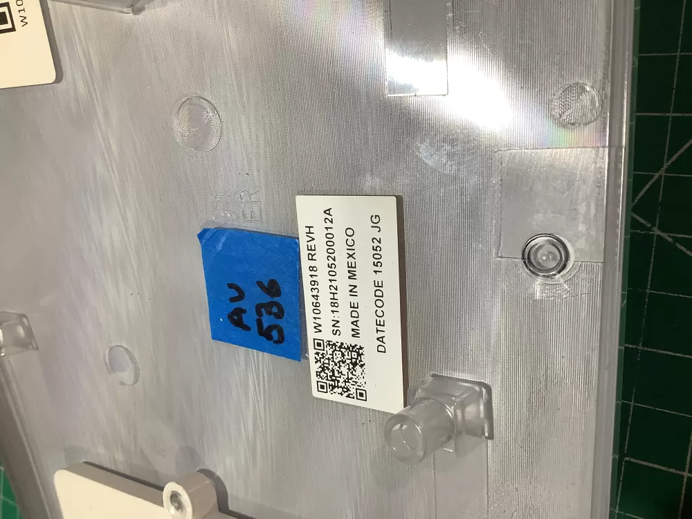 Kenmore W10793508 W10643918 Dryer Control Board Panel AZ185538 | AV536