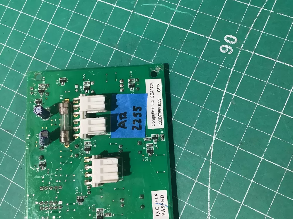 GE 200D7355G052 WR55X10802 Refrigerator Control Board AZ193187 | AR2255