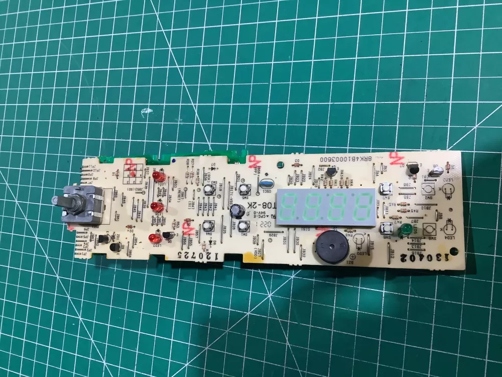 GE 8RK4B10003600 T08-2K Microwave Control Board Switch