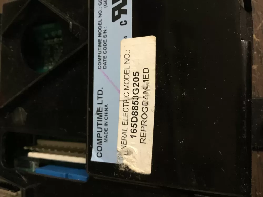 GE 165D8853G205 Dishwasher Control Board AZ14329 | NR548