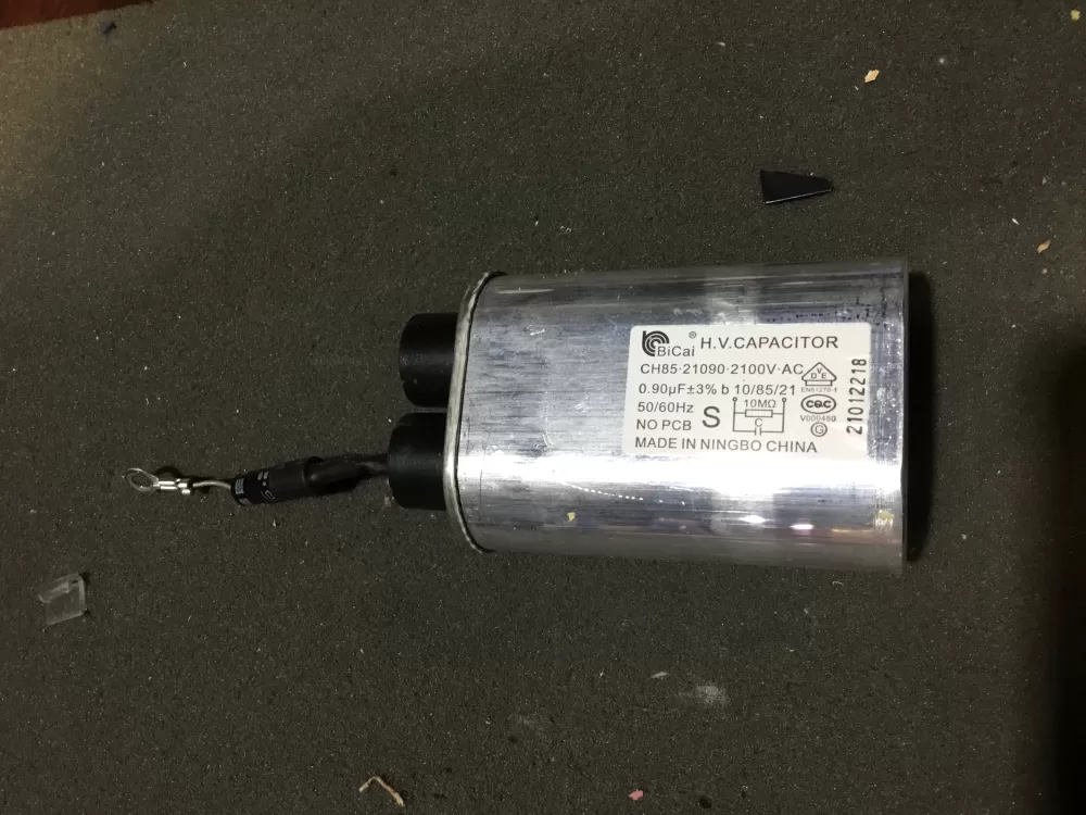 Meter Star CQC CH85 21092 Microwave High Voltage Capacitor