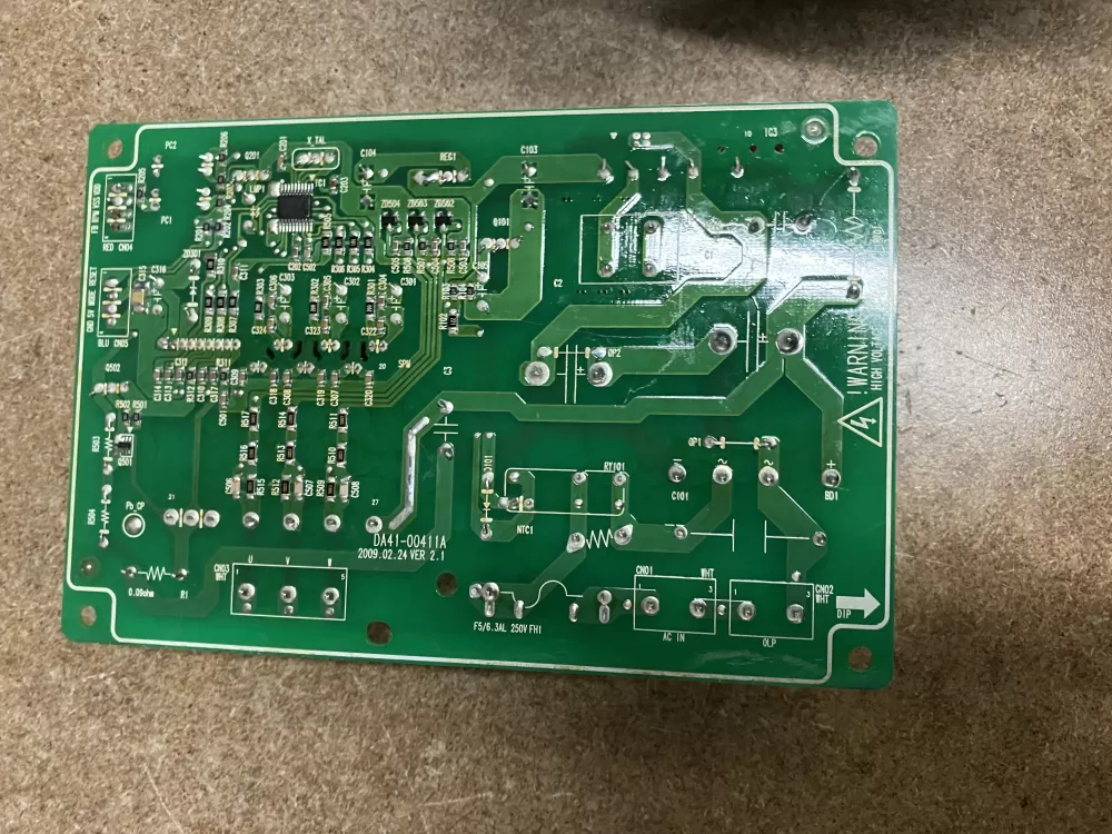 Samsung DA41-00614F DA41-00411A Refrigerator Control Board AZ1081 | BK623