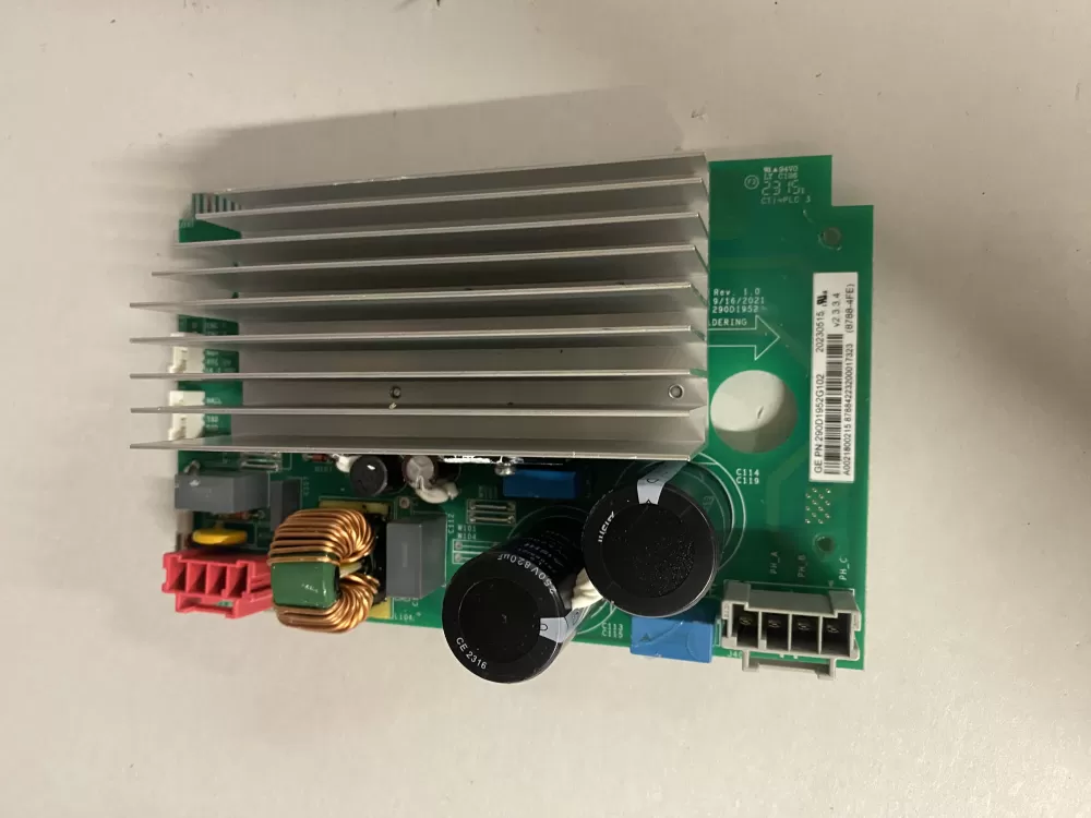 GE PD00081403 WH22X35837 Inverter Washer Control Board AZ231466 | BK1113
