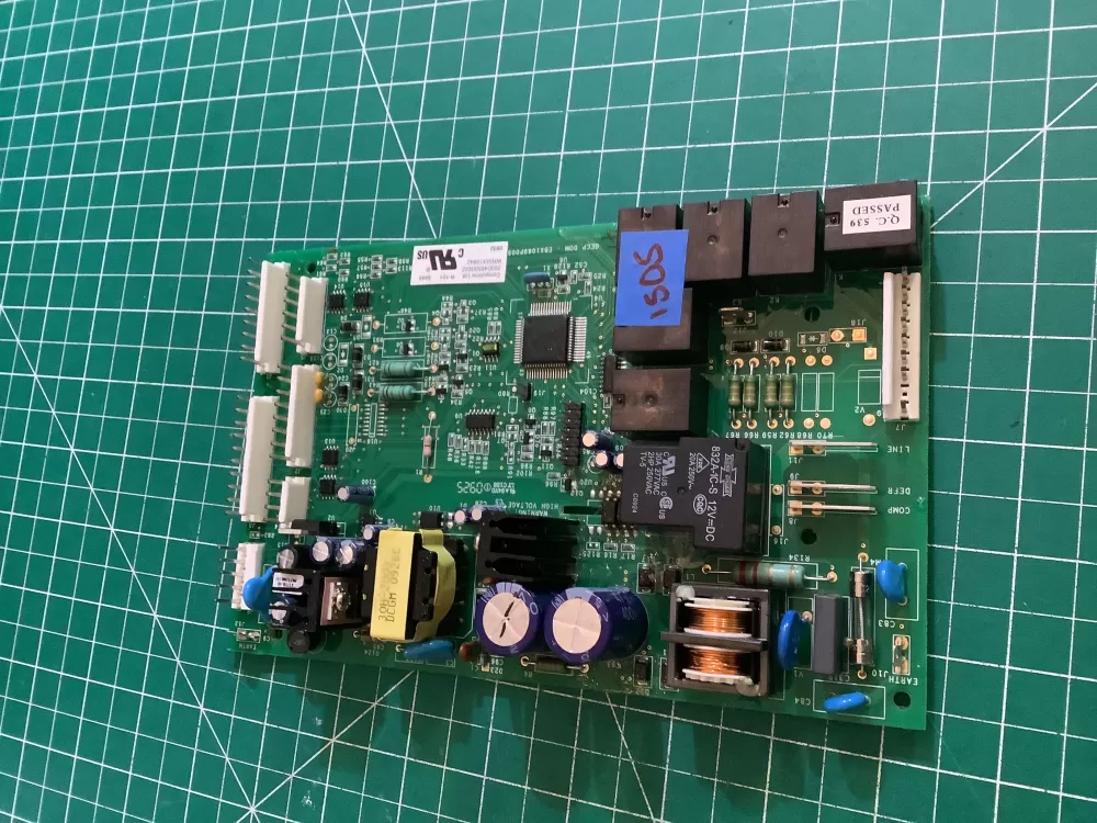 GE 200D6221G028 EBX1110P002 Refrigerator Control Board AZ152419 | NR1505