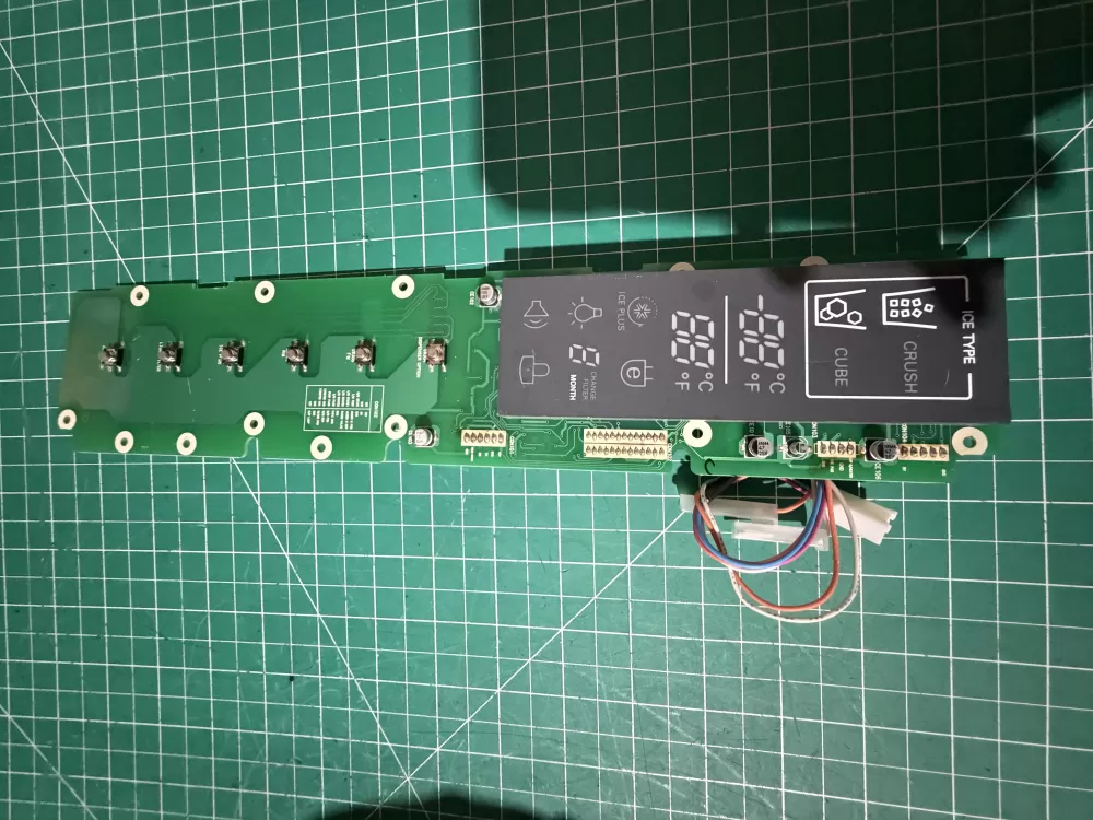 EBR67357915 LG Refrigerator Pcb Display