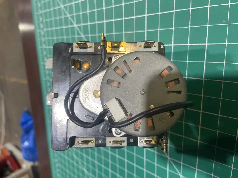 GE 572D520P021 WE4M271 Dryer Timer AZ142733 | NR2401