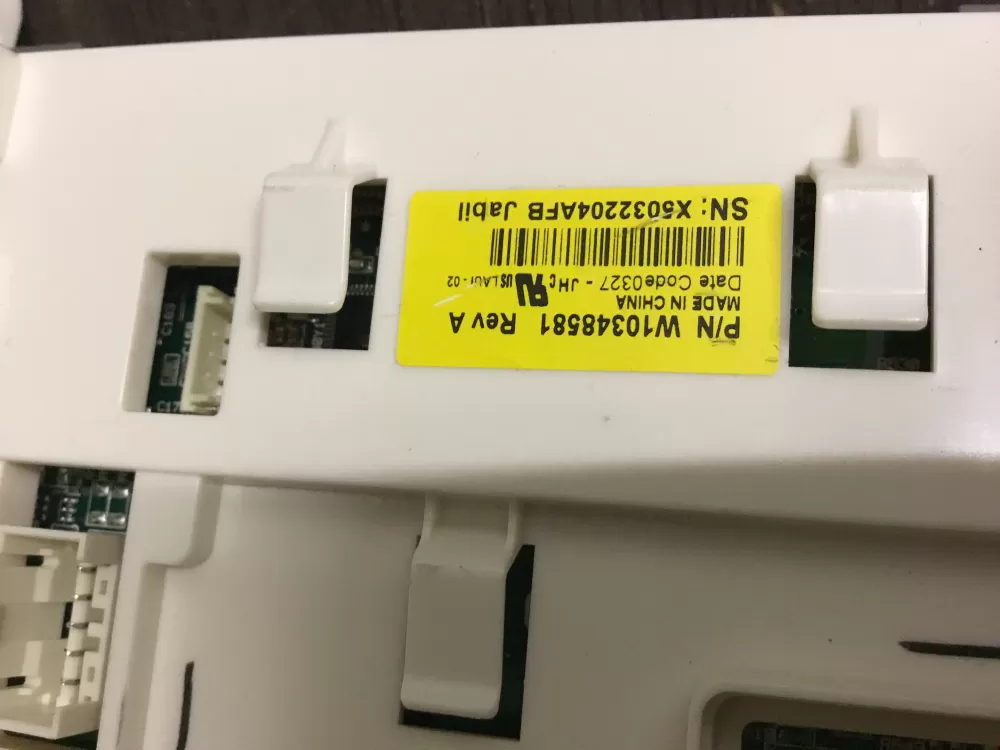 Maytag Whirlpool W10444957 W10348581 Dryer Control Board AZ11382 | NR546