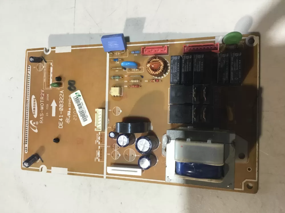 Samsung  Maytag DE41-00322A Microwave Control Board