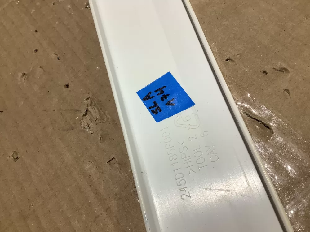 GE 245D1185P001 Refrigerator Door Shelf AZ115091 | SL174