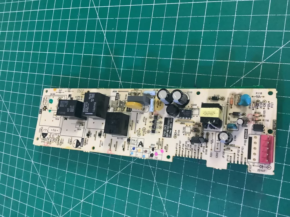 GE 8RF4B10210601 T09 2K5 Oven Control Board Wd 11206 AZ208069 | NR89