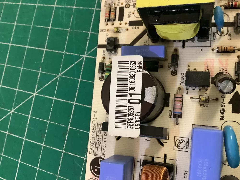 LG EBR80595701 Range Oven Control Board AZ203862 | NR328