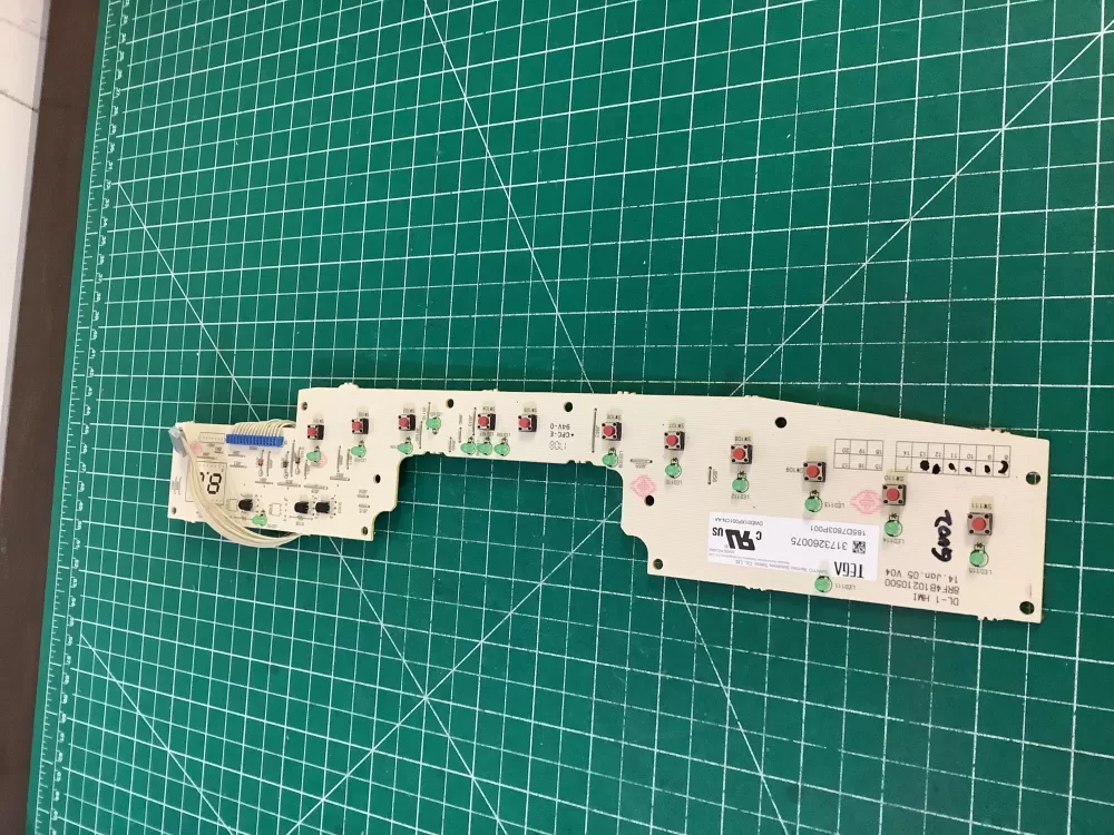 GE 165D7803P001  WD21X10378  165D7803P003  109820945  8RF4B10210500 Dishwasher Control Board