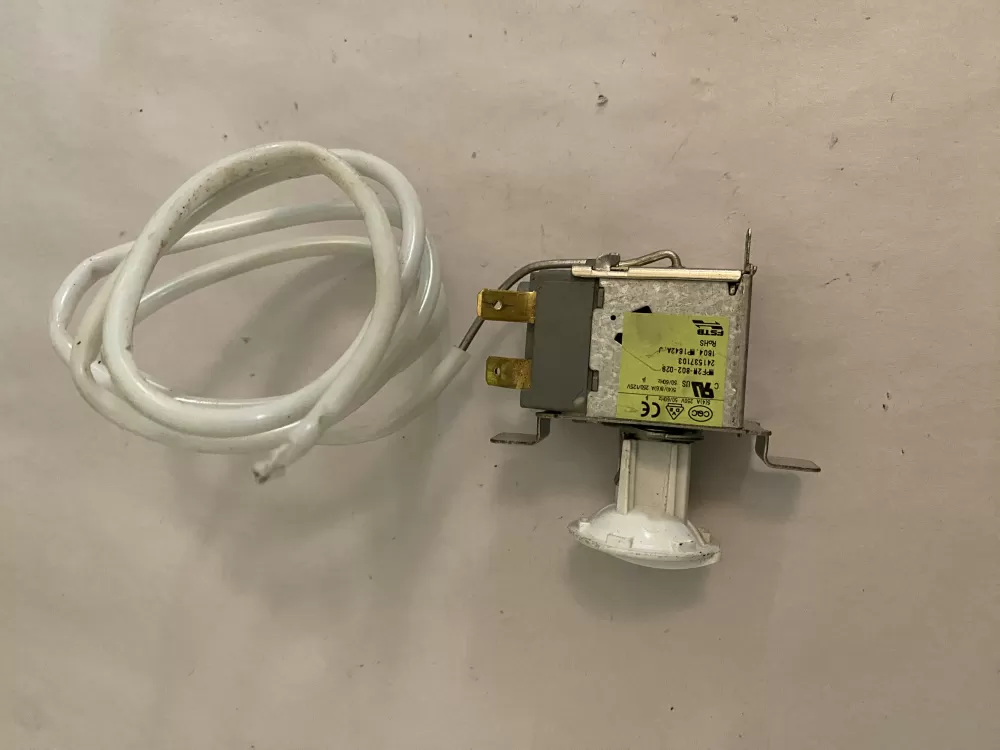Frigidaire 802-029  WPF2W-802-029  241537103  5304522330 Refrigerator Temp Control Thermostat