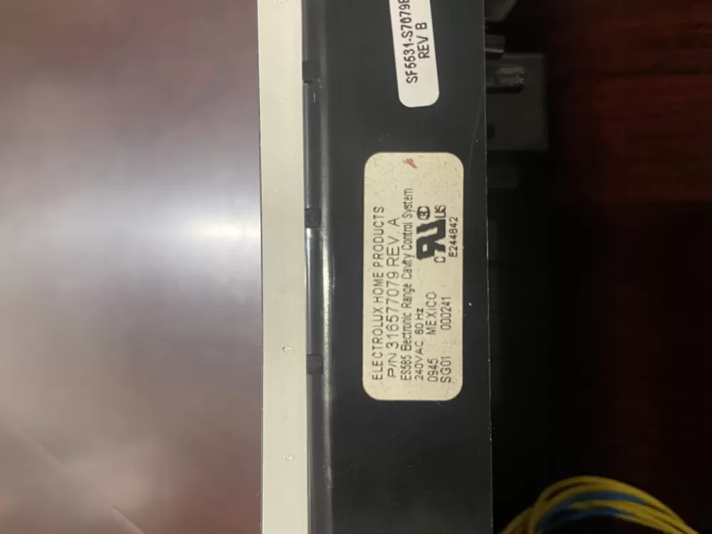 Electrolux 316577079 Range Oven Control Board AZ96888 | Wm1996