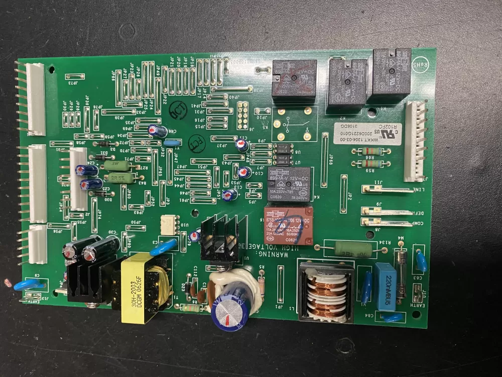 GE 200D6221G010 WR55X10552 Refrigerator Control Board AZ15256 | BK695