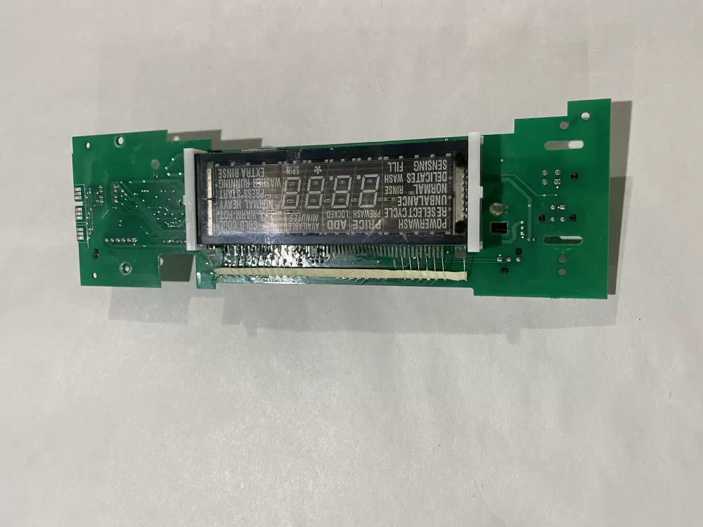 Maytag W11323695 Washer Control Board UI Display AZ151406 | BK2084
