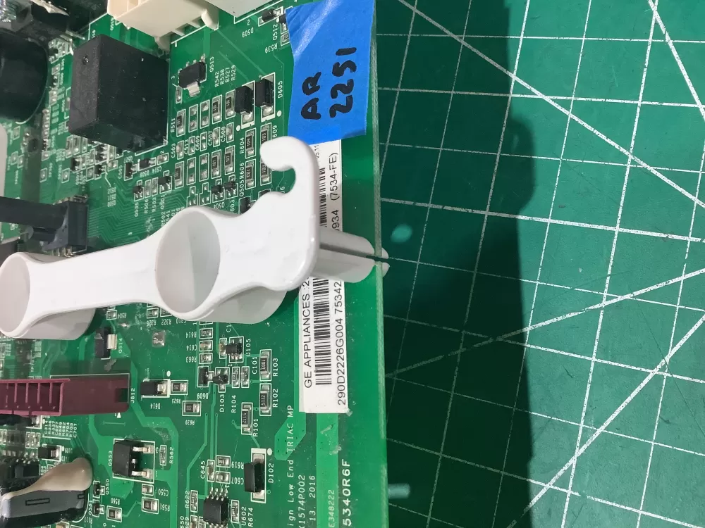 GE WH22X36498 290D2226G004 Washer Control Board AZ193151 | AR2251