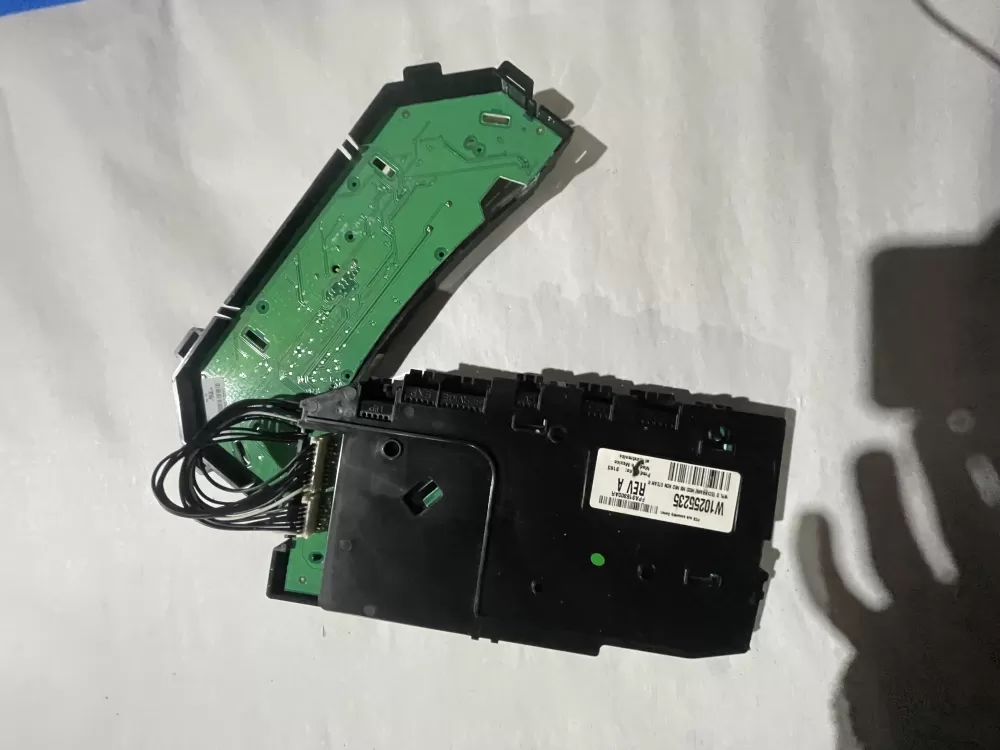 Whirlpool Dryer Display Control AZ202118 | KM2716