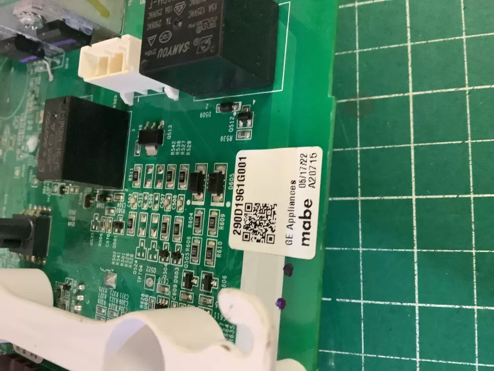 GE 290D1961G001 Washer Control Board AZ175949 | NR2631
