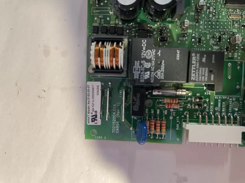 GE 200D6221G028 EBX1110P002 Refrigerator Control Board AZ197473 | KM2730
