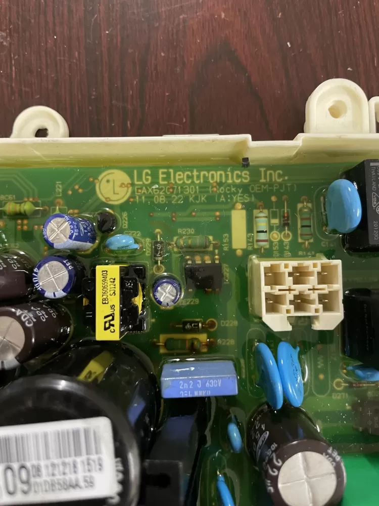 LG EAX62071301 Washer Control Board AZ73672 | KMV542