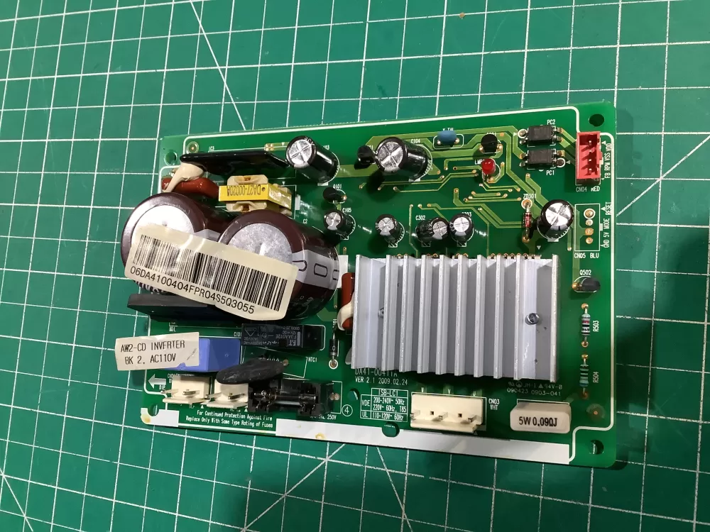 Samsung DA41-00404F Refrigerator Control Board Invid AZ147751 | NR2472