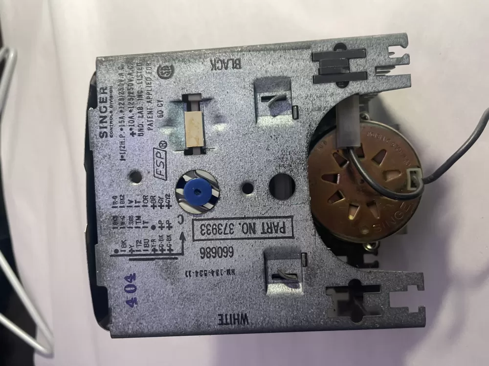 Whirlpool 381860 373933 Washer Timer AZ197082 | Wm2726