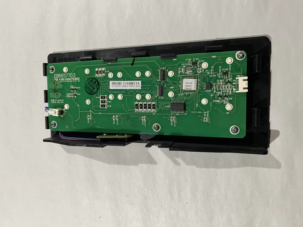 Kenmore EBR65770304 Refrigerator Dispenser UI Control Board AZ186304 | BK2726