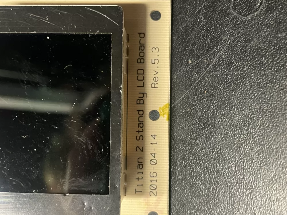 Whirlpool Microwave Hood Combo Display Control Board LCD AZ10682 | 1352