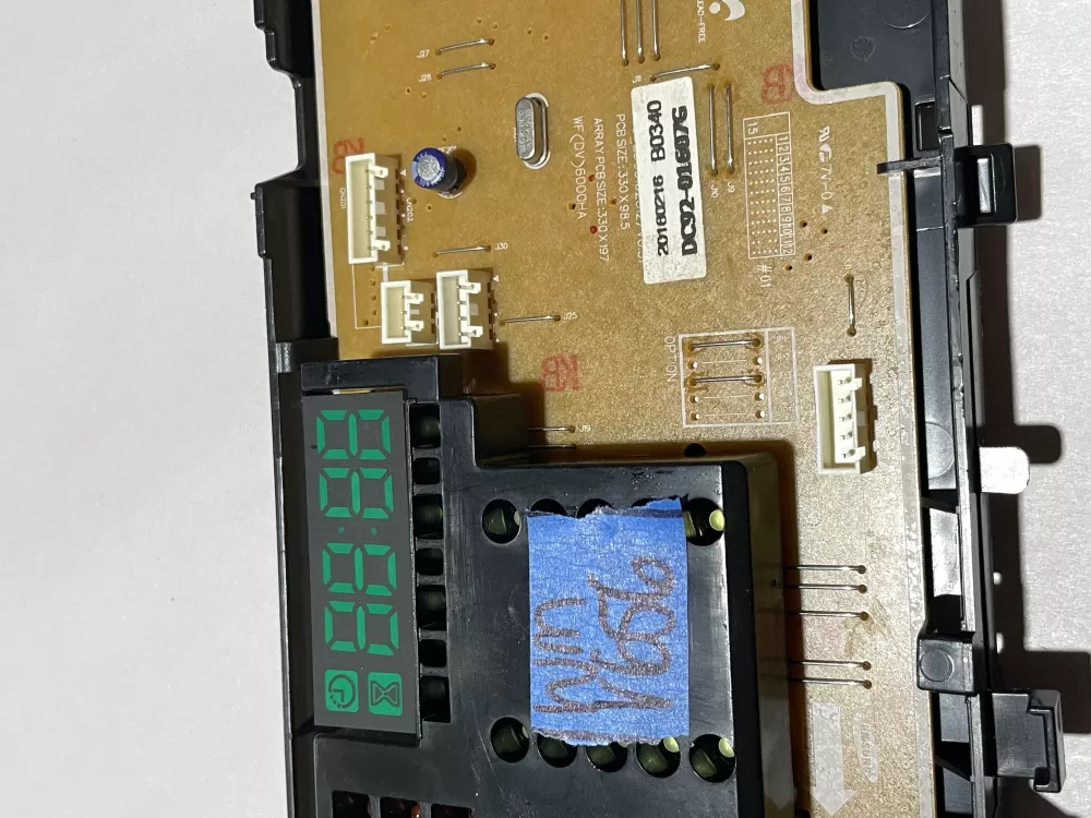 Samsung AP5916790 DC92-01607G PS9605959 Dryer Control AZ111450 | WMV656