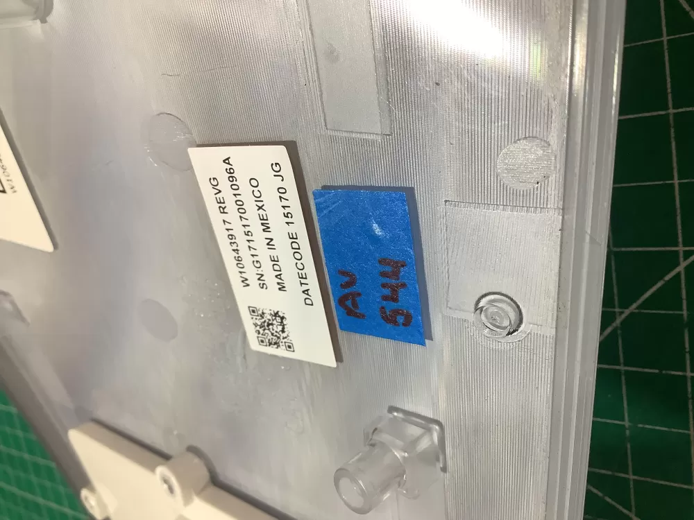 Kenmore W10643917 Washer Touchpad Panel (scrathces) AZ185524 | AV544