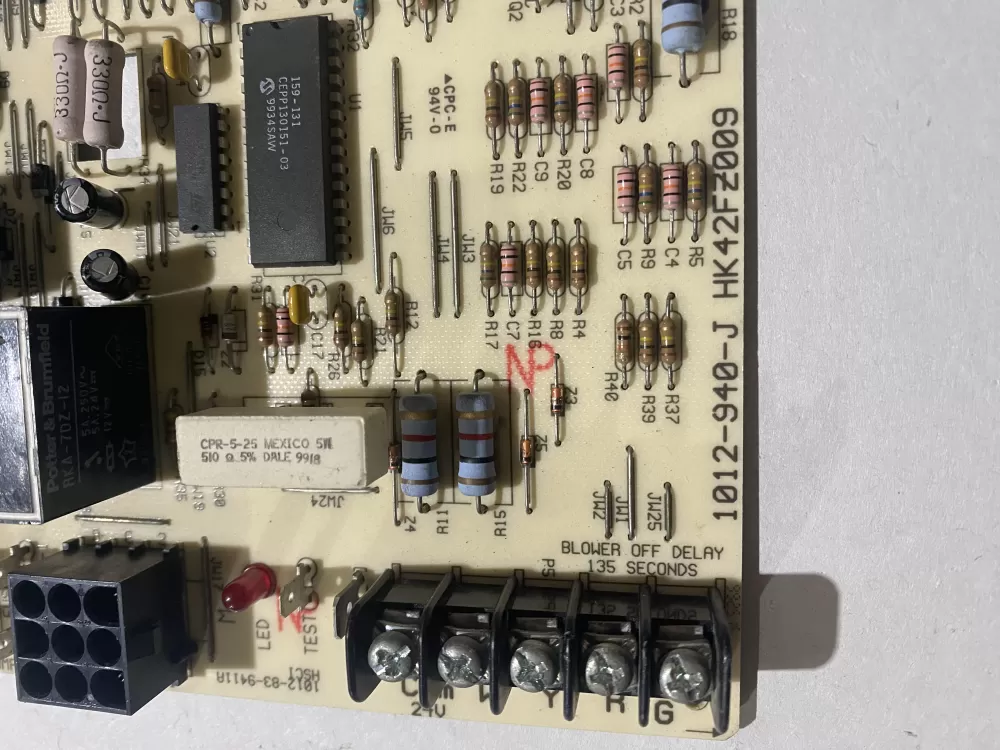 Bryant Hk42fz009 Furnace Control Board Circuit AZ193689 | BK574