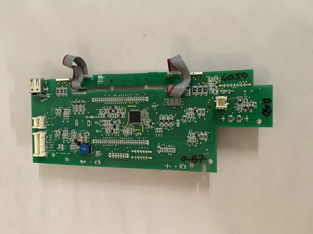 GE 197D8561G003 EBX1467P004 Graphic LCD Main Control Board AZ199484 | BK2787