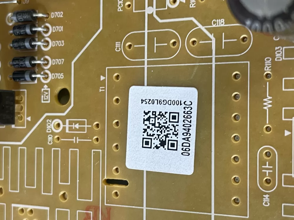 Samsung DA94-02663C Refrigerator Control Board AZ96199 | Wm1907