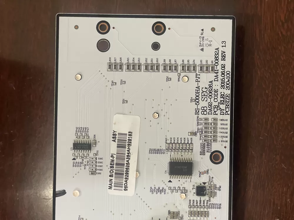 Samsung Refrigerator Dispenser Control Board -DA92-00626A AZ41022 | KM1715